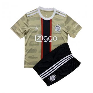 Camiseta Ajax 3ª Nino 22-23