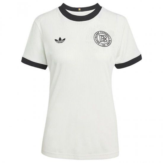 Camiseta Alemania 125 Aniversario Mujer 2025 - Haga un click en la imagen para cerrar
