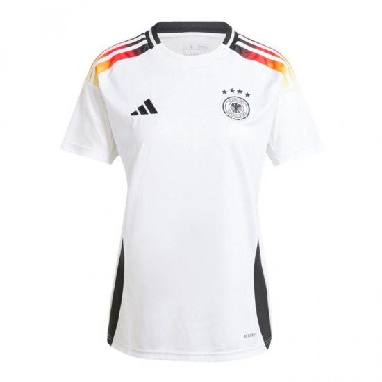 Camiseta Alemania 1ª Mujer 2024 - Haga un click en la imagen para cerrar