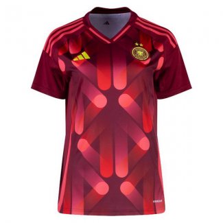 Camiseta Alemania 2ª Mujer Euro 2025