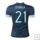 Camiseta Argentina Jugador Dybala Segunda 2020