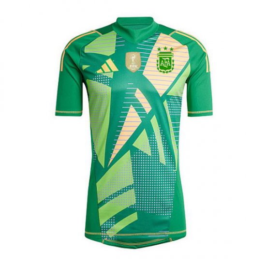 Camiseta Argentina Portero 2024 Verde - Haga un click en la imagen para cerrar