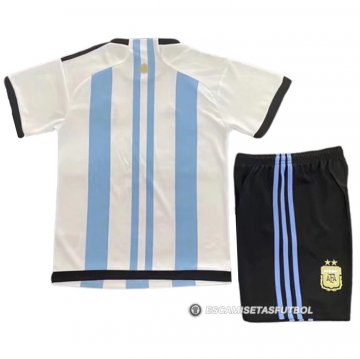 Camiseta Argentina 1ª Nino 2022