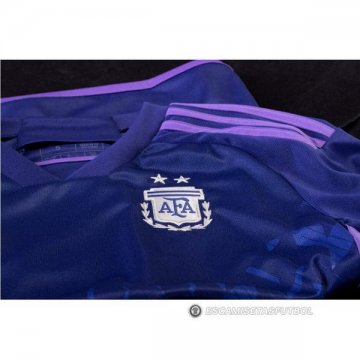 Camiseta Argentina 2ª Mujer 2022