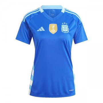 Camiseta Argentina 2ª Mujer 2024