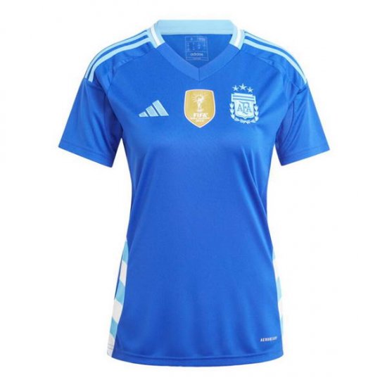 Camiseta Argentina 2ª Mujer 2024 - Haga un click en la imagen para cerrar