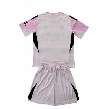 Camiseta Arsenal Portero Nino 25-26 Rosa