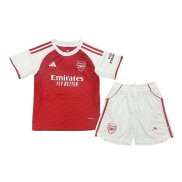Camiseta Arsenal 1ª Nino 25-26