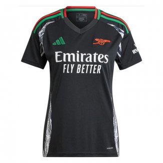 Camiseta Arsenal 2ª Mujer 24-25