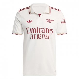 Camiseta Arsenal 3ª Authentic 25-26