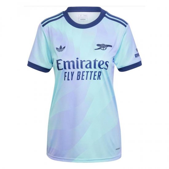 Camiseta Arsenal 3ª Mujer 24-25 - Haga un click en la imagen para cerrar