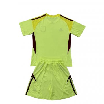 Camiseta Aston Villa Portero Nino 25-26 Amarillo