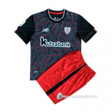 Camiseta Athletic Bilbao Segunda Nino 22-23