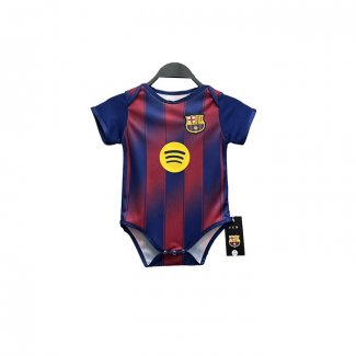 Camiseta Barcelona 1ª Bebe 25-26