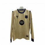 Camiseta Barcelona 2ª Manga Larga 25-26