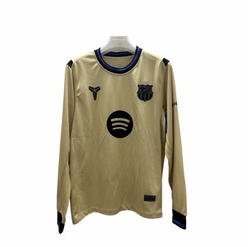 Camiseta Barcelona 2ª Manga Larga 25-26