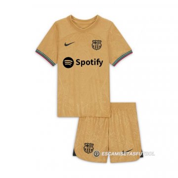 Camiseta Barcelona 2ª Nino 22-23