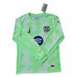 Camiseta Barcelona 3ª Manga Larga 2024-25
