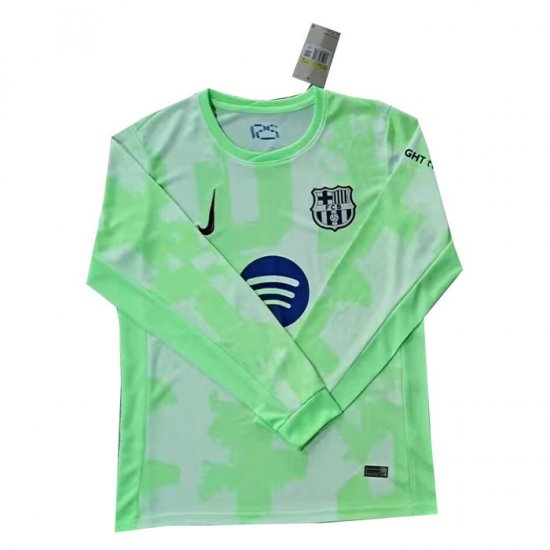 Camiseta Barcelona 3ª Manga Larga 2024-25 - Haga un click en la imagen para cerrar