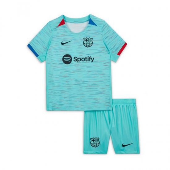 Camiseta Barcelona 3ª Nino 23-24 - Haga un click en la imagen para cerrar
