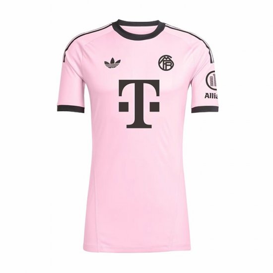 Camiseta Bayern Munich Portero 25-26 Rosa - Haga un click en la imagen para cerrar