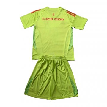 Camiseta Bayern Munich Portero 1ª Nino 24-25