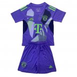 Camiseta Bayern Munich Portero 2ª Nino 24-25
