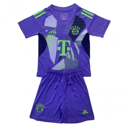 Camiseta Bayern Munich Portero 2ª Nino 24-25 - Haga un click en la imagen para cerrar