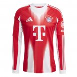 Camiseta Bayern Munich 1ª Manga Larga 25-26
