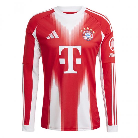 Camiseta Bayern Munich 1ª Manga Larga 25-26 - Haga un click en la imagen para cerrar