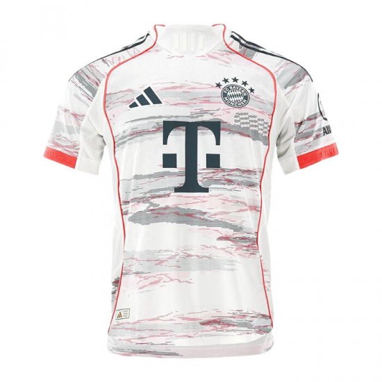 Camiseta Bayern Munich 2ª 25-26 - Haga un click en la imagen para cerrar