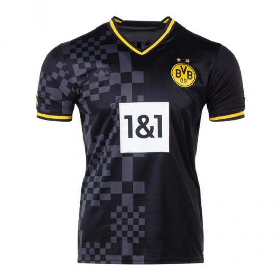 Camiseta Borussia Dortmund 2ª 22-23 - Haga un click en la imagen para cerrar