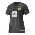 Camiseta Borussia Dortmund Segunda Mujer 21-22