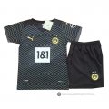 Camiseta Borussia Dortmund Segunda Nino 21-22