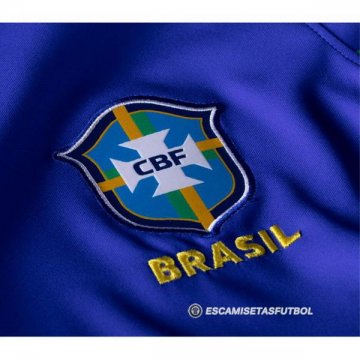 Camiseta Brasil 2ª Mujer 2023