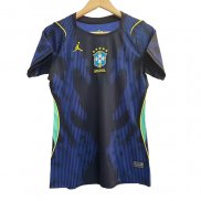Camiseta Brasil 2ª Mujer 2026