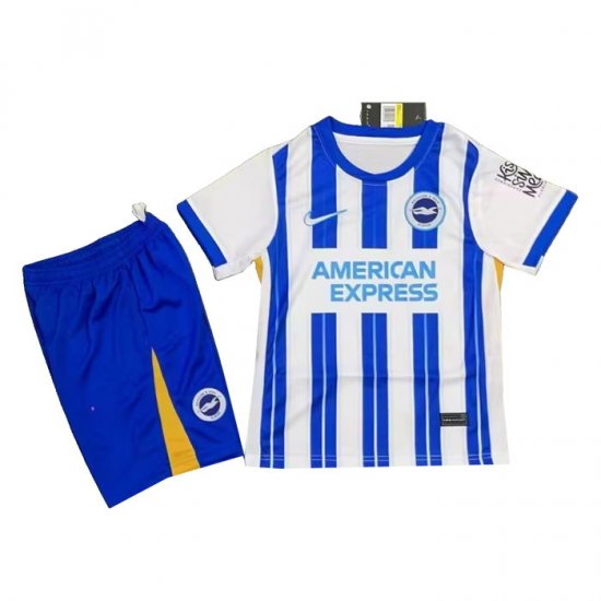 Camiseta Brighton & Hove Albion 1ª Nino 24-25 - Haga un click en la imagen para cerrar