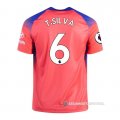 Camiseta Chelsea Jugador T.Silva Tercera 20-21