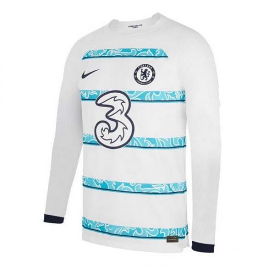 Camiseta Chelsea 2ª Manga Larga 22-23 - Haga un click en la imagen para cerrar