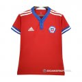 Camiseta Chile Primera Mujer 21-22