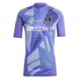Camiseta Colo-Colo Portero 2025 Purpura