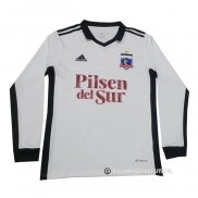Camiseta Colo-Colo 1ª Manga Larga 2022