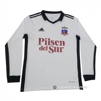 Camiseta Colo-Colo 1ª Manga Larga 2022