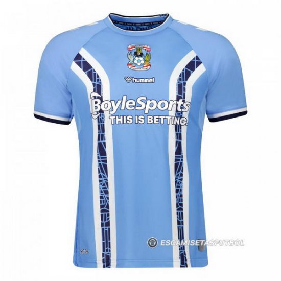 Camiseta Coventry City 1ª 22-23 - Haga un click en la imagen para cerrar