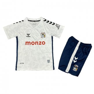 Camiseta Coventry City 2ª Nino 24-25