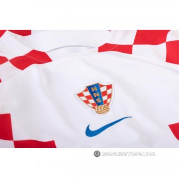 Camiseta Croacia 1ª 2022