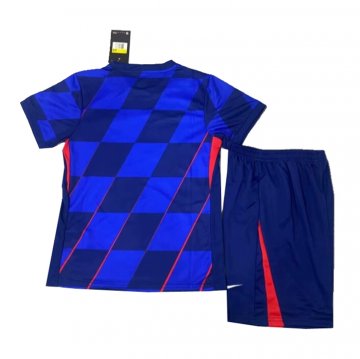 Camiseta Croacia 2ª Nino 2024