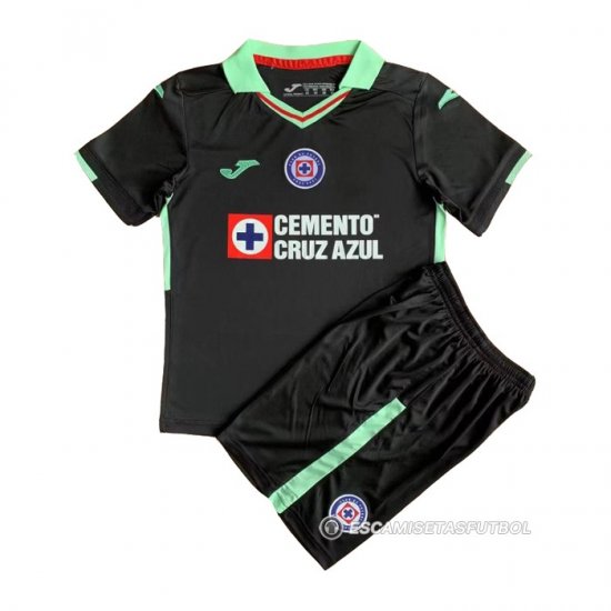Camiseta Cruz Azul Portero 22-23 Negro - Haga un click en la imagen para cerrar