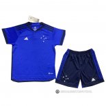 Camiseta Cruzeiro 1ª Nino 2023