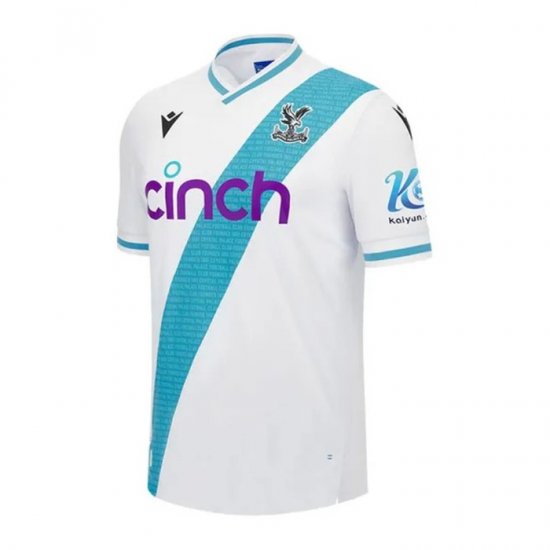Camiseta Crystal Palace 2ª 23-24 - Haga un click en la imagen para cerrar